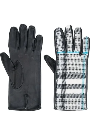 Burberry Karierte Handschuhe