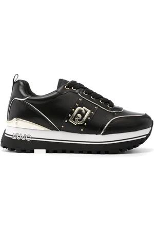 Liu Jo Sneakers mit Logo-Schild