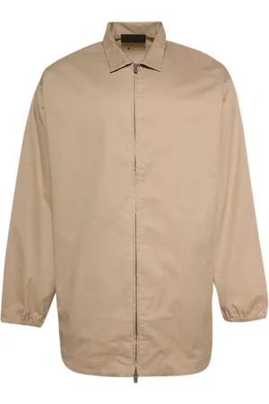 FEAR OF GOD Hemdjacke mit Reißverschluss
