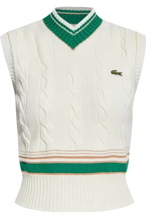 Lacoste Oberteil mit Zopfmuster