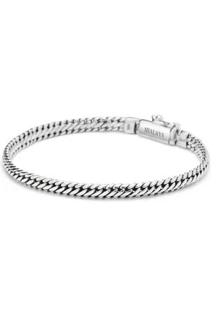Nialaya Kettenarmband mit Logo-Gravur