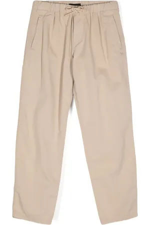 Emporio Armani Tapered-Hose mit Logo