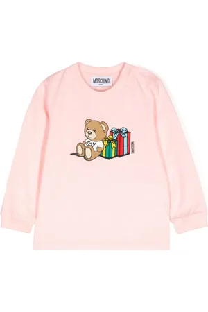 Moschino T-Shirt mit Teddy-Print