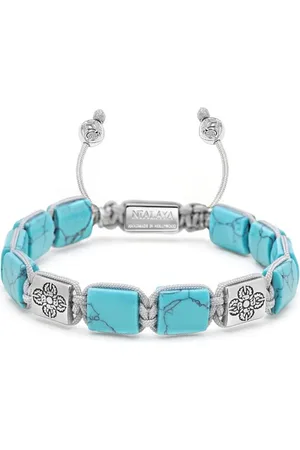 Nialaya The Dorje Flatbead Collection Armband