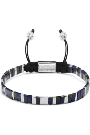 Nialaya Perlenarmband mit Logo-Gravur