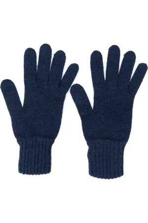 PRINGLE OF SCOTLAND Handschuhe mit gerippten Details