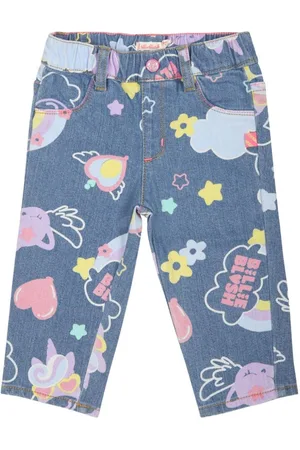 Billieblush Jeans mit Illustrations-Print
