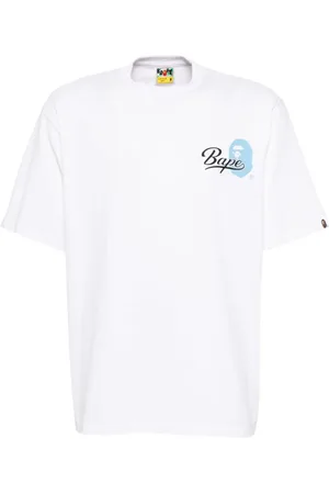 A Bathing Ape T-Shirt mit Logo-Print