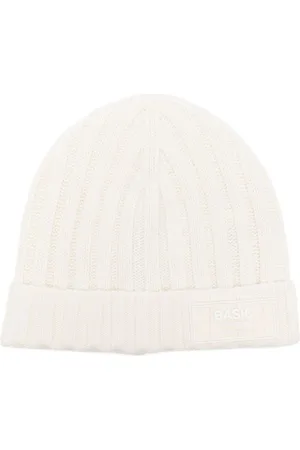 Paolo Pecora Gerippte Beanie