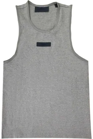 FEAR OF GOD Trägershirt mit Logo-Applikation