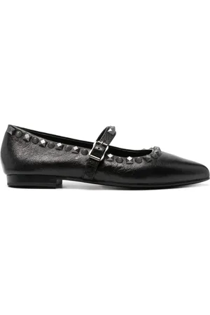 Ash Ballerinas mit Nieten