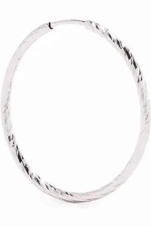 Maria Black 14kt Liv 25 Weißgoldcreole