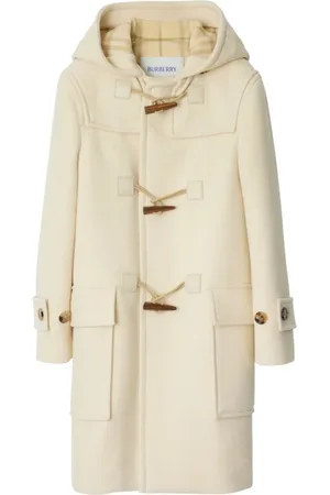 Burberry Dufflecoat mit Kapuze