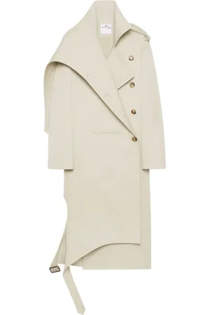 Courrèges Oblique Trenchcoat