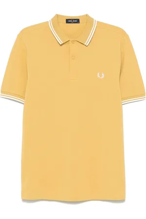 Fred Perry Poloshirt mit Streifendetails