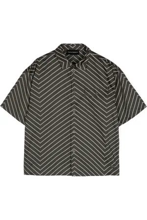 Emporio Armani Hemd mit Monogramm