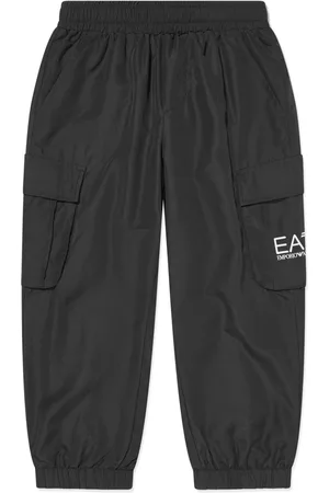Emporio Armani Cargohose mit Logo-Print