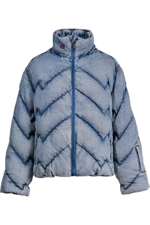 Perfect Moment Steppjacke aus Denim