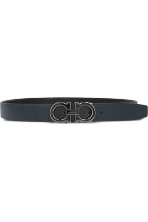 Salvatore Ferragamo Gürtel mit Logo-Schnalle