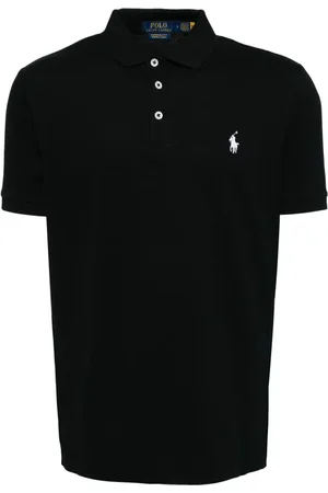 Ralph Lauren Poloshirt mit Polo Pony-Stickerei