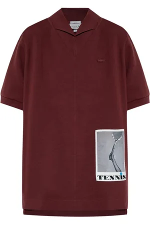 Lacoste Poloshirt mit Logo-Stickerei