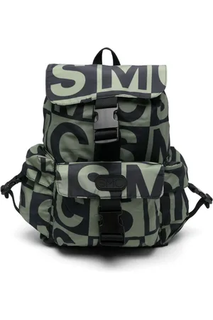 Stella McCartney Rucksack mit Logo-Print
