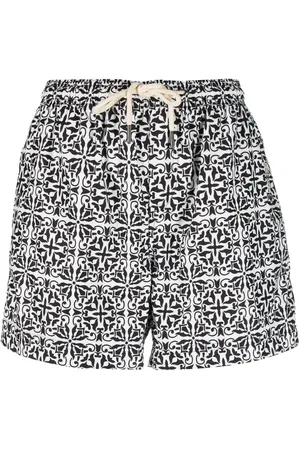 PENINSULA SWIMWEAR Badeshorts mit geometrischem Print