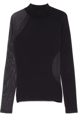 Y-3 Oberteil mit Mesh-Detail