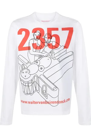 WALTER VAN BEIRENDONCK 2357 Langarmshirt