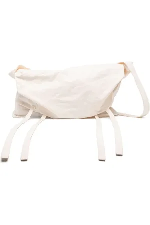 JAN JAN VAN ESSCHE Tote Bag mit Klappe vorne