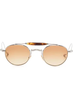 JACQUES MARIE MAGE Sonnenbrille mit rundem Gestell
