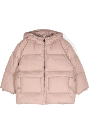 Emporio Armani Gefütterte Jacke mit Logo
