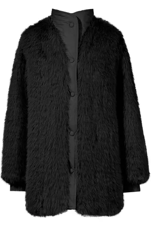 Perfect Moment Mantel aus Faux Fur