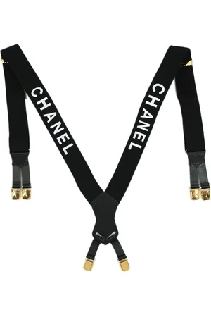 CHANEL 1990-2000 pre-owned Hosenträger mit Logo