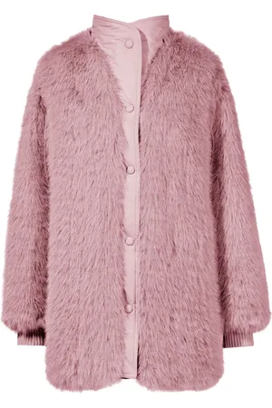 Perfect Moment Mantel aus Faux Fur