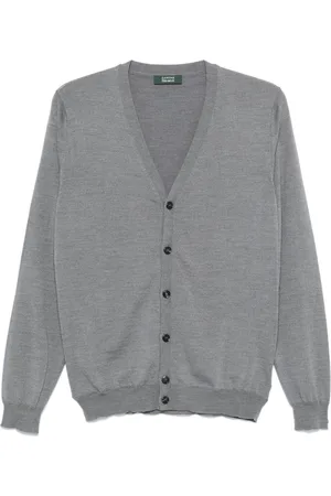 ZANONE Cardigan mit V-Ausschnitt