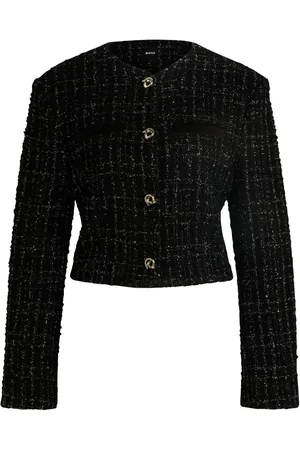HUGO BOSS Jacke aus Tweed