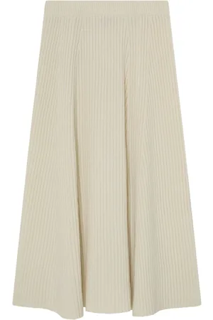 Pinko Gerippter Strickrock
