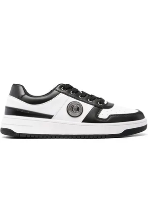 Roberto Cavalli Sneakers in Colour-Block-Optik