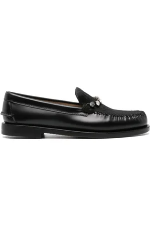 FORTE FORTE Loafer mit Kristallen