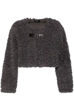 tout a coup Cropped-Cardigan mit Schnalle