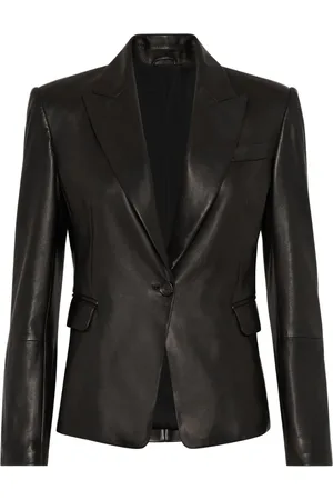 Brunello Cucinelli Sakko aus Leder
