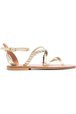 K jacques Metallische Malouine Sandalen