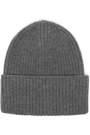 ZANONE Beanie in Fischerstrick