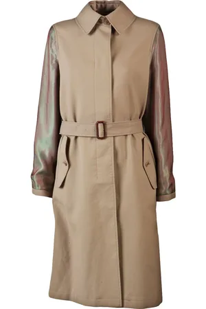 Maison Margiela Irridescent sleeve coat