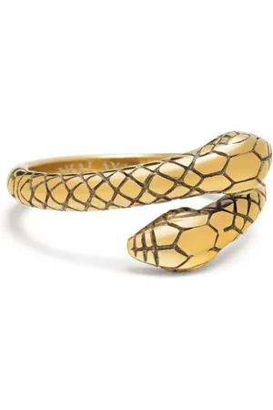 Nialaya Vintage Snake Ring