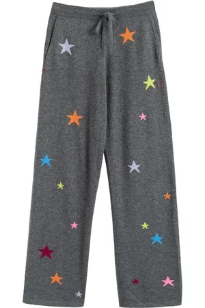 Chinti & Parker Star Hose mit weitem Bein