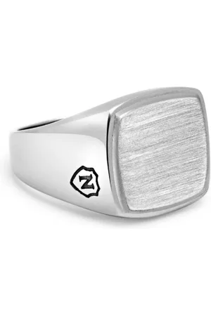 Nialaya Ring mit gebürstetem Finish