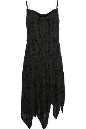 tout a coup Asymmetrisches Midikleid