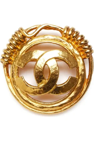 CHANEL 1994 CC Mark Brosche